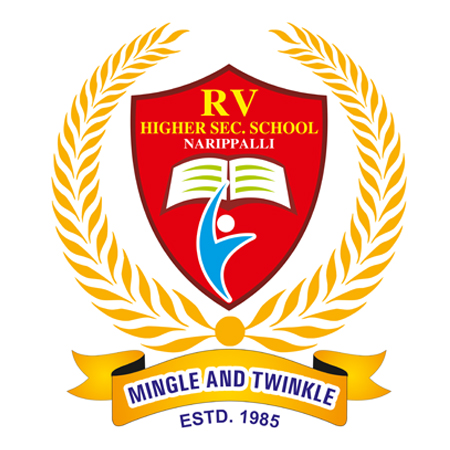 RV Higher Sec.School شعار